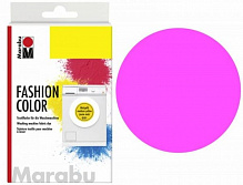Барвник для тканин 91190033 (30 г) рожевий Marabu
