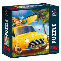 Пазли картонні De.tail Яскраве літо DT500-02