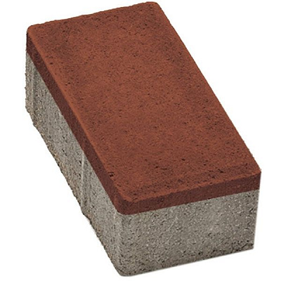 Брусчатка Авеню вишня 200х100х60 мм