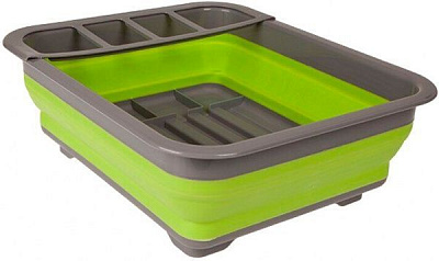 Сушарка для посуду Summit Pop Dish Drainer Lime/Grey