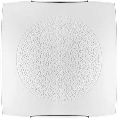 Світильник настінно-стельовий Nowodvorski ROSETTE mat 7 1x100 Вт E27 білий матовий 5760