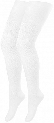 Колготки для дівчаток Duna 4370р.98-104 білий