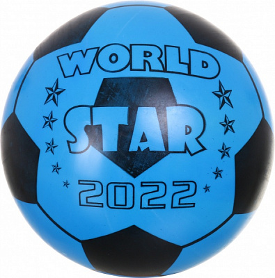 М'яч TCL Word Star 2022 23 см синій