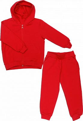 Спортивный костюм Roksana р.110 красный №0027/32658 