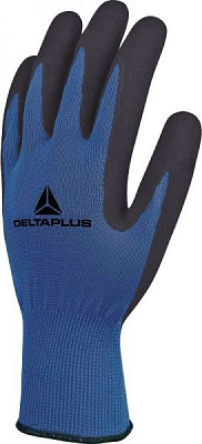 Рукавички Delta Plus VE631BL з покриттям латекс L (9) WUAVE631BL09
