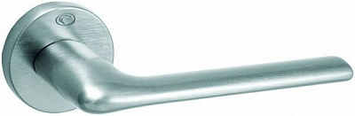 Ручка на розетці  Convex 1485 матовий хром