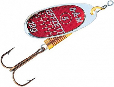 Блешня DAM Effzett Standard 10 г reflex/red 5124304