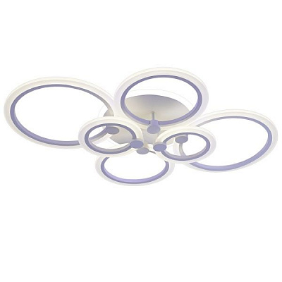 Люстра светодиодная Victoria Lighting 148 Вт белый Mercy/PL6 white 