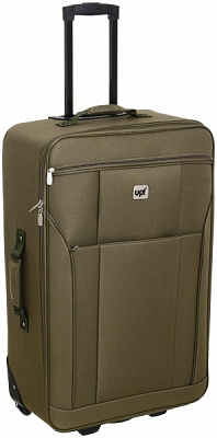 Чемодан 73 л зеленый KX22003 71х45х23 см 