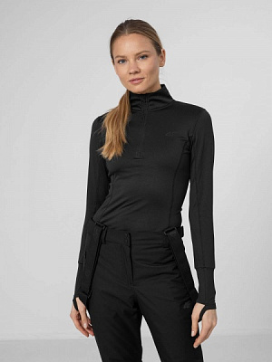 Джемпер 4F WOUNDERWEAR BIDD032 H4Z22-BIDD032-20S р. S черный