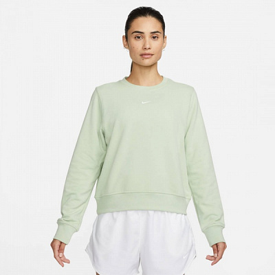Світшот Nike W NK ONE DF CREW LBR FB5125-343 р.XS зелений