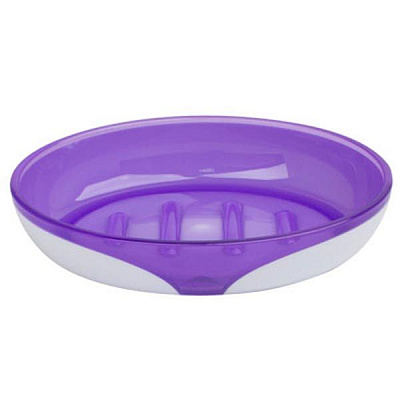 Мильниця Trento Arte Violet біло-фіолетова