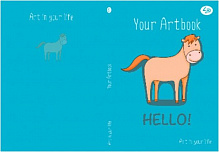 Арт-блокнот "Artbook" horse, A5, Profiplan