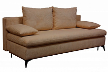 Кровать-диван прямой Мебель Прогресс РОКСОЛАНА коричневый 2000x990x960 мм