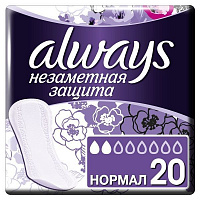Прокладки ежедневные Always Everyday Fresh&Protect normal 20 шт.