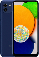 Смартфон Samsung Galaxy A03 3/32GB blue (SM-A035FZBDSEK) 