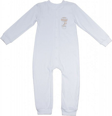 Человечек Фламинго р.92 белый 427-220 