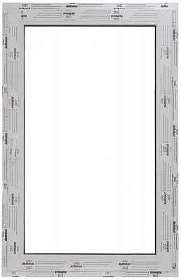 Вікно поворотно-відкидне ALMplast 4K 800x1000 мм праве