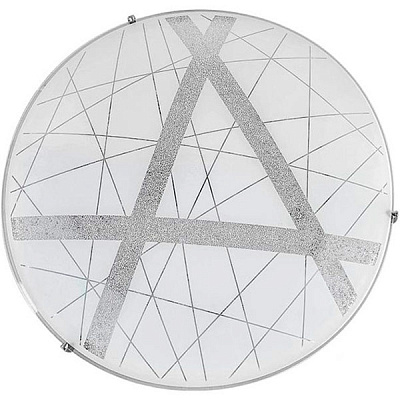 Светильник светодиодный Декора НББ Геометрия 90050 36 Вт белый 