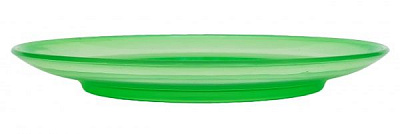 Підставка Омела Орхідея круглий прозорий зелений