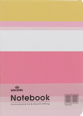 Блокнот Good mood 3 рожевий 14,5х10,5 см