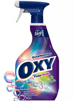 Отбеливатель кислородный LA SALUD OXY QuitaManchas Poder DUAL 750 мл