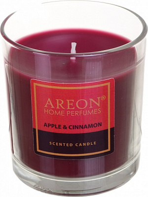 Свічка ароматична Яблуко-Кориця Areon