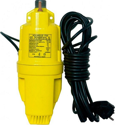 Насос погружной Aquarius вибрационный 1700 л/ч 