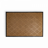 Килимок Dariana GRASS 40х60 см світло-коричневий