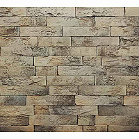 Плитка гипсовая прямая RUSTIKA Оксфорд винтаж 0,7 кв.м 