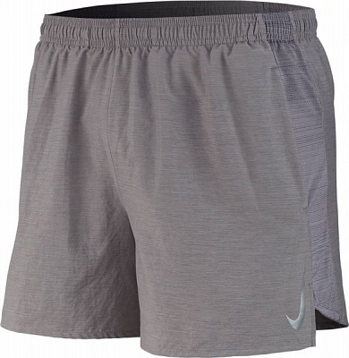 Шорти Nike M NK CHLLGR SHORT 5IN BF AJ7685-057 р. M сірий