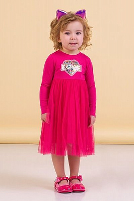 Платье Zironka р.86 фуксия Z2-38-0007-1 