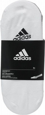 Шкарпетки Adidas PER M INV T 3PP AA2307 AA2307 чорний сірий білий р.39-42