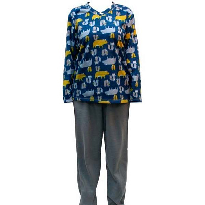 Піжама жіноча р. XS різнокольоровий Animals