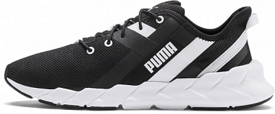 Кроссовки Puma W Weave XT 19261101 р.36 черно-белый