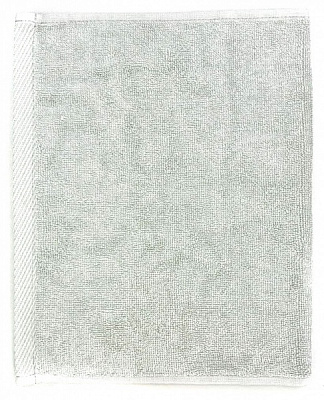 Полотенце махровое 50x90 см светло-серый Ideal 