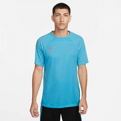 Футболка Nike DF STRK TOP SS DV9237-416 р.S синий