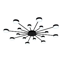 Люстра Miorro LED Foresta 16x6,3 Вт LED-модуль черный 51-313-005