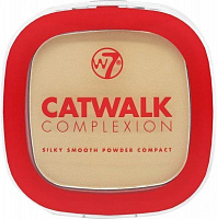 Компактная W7 Catwalk Compact Catwalk Translucent 7 г