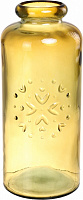 Ваза скляна Жовто-золотий ALPINE San Miguel