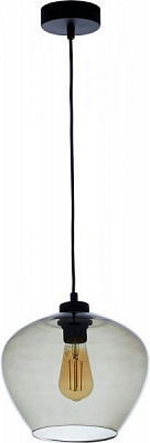 Светильник подвесной TK Lighting CORAL 1x60 Вт E27 черный 4018 