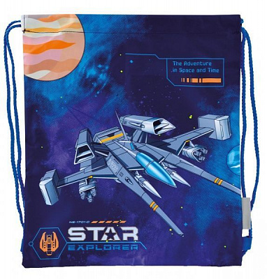 Сумка-мішок YES SB-10 Star Explorer синій (557450)