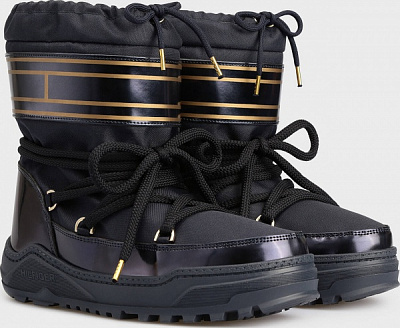 Сапоги Tommy Hilfiger W1285ANDA 7C2 FW0FW02073-403 р.37 синий