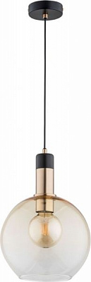 Люстра подвесная ALFA Maya 1x60 Вт E27 золото 60828 