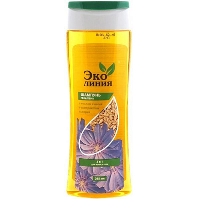 Шампунь Еколінія 3 в 1 265 мл