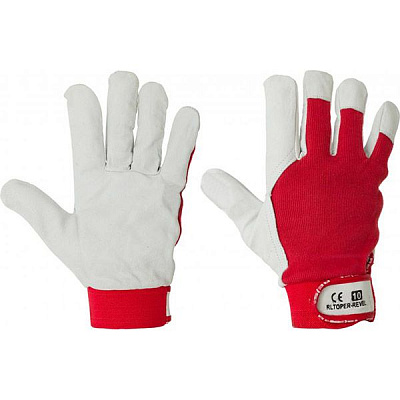 Перчатки Reis с покрытием кожа XL (10) RLTOPER-REVEL CW10