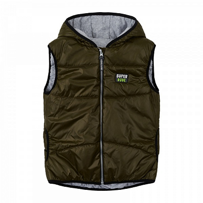 Жилет детский для мальчиков Соня р.122 хаки Ш235 