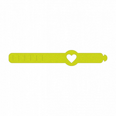 Браслет світловідбивний MAXGROUP Сердечко NM-303