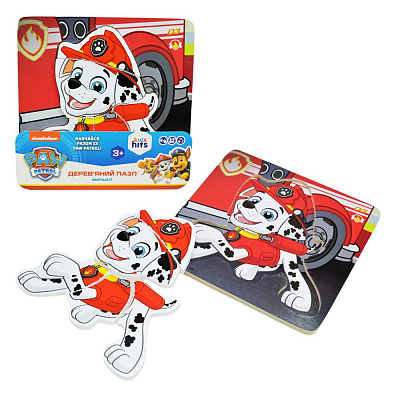 Пазл-вкладыш Shantou Paw Patrol Маршал KH20/054