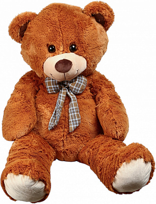 Мягкая игрушка HW Plush Paws Медведь 100 см коричневый HF10956 39'